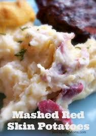 Mashed Red Skin Potatoes Recipes Red Skin Potatoes Food