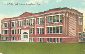 Tuscaloosa High School Circa 1919 Tuscaloosa County Alabama