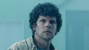 A film about a couple unable to leave their house. Jesse Eisenberg S New Movie Is Creeping Everyone Out