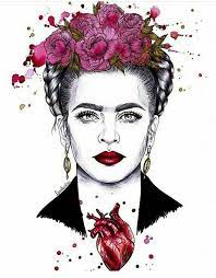 Frida Kahlo Draw Wallpaperfridakahlo Kahlo Paintings Frida Kahlo Paintings Frida Kahlo Drawing