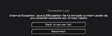 This repair tool can fix common computer errors like bsods, system freezes and crashes. Java Io Exception Problem Hypixel Minecraft Server And Maps
