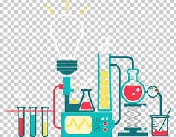 Natural science physics laboratory, science, text, orange png. Laboratory Chemistry Science Png Clipart Angle Area Brand Cartoon Chemielabor Free Png Download