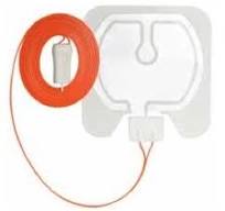 Disposable Neutral Electrode, 70 cm2, Non-Split, with Cable ...