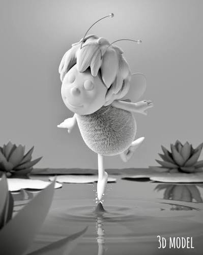 MAYA THE BEE - ZBrushCentral