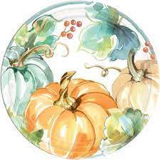 Heavy duty thanksgiving paper plates. Thanksgiving Plates Cups Napkins Tablecloths Thanksgiving Tableware Themes Party City