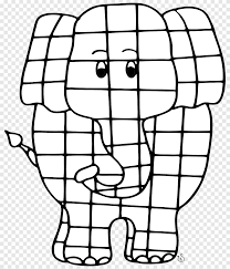 Elmer elephant coloring pages are a fun way for kids of all ages to develop creativity, focus, motor skills and color recognition. Elephant Coloring Png Images Pngegg