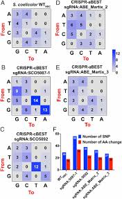 We did not find results for: Highly Efficient Dsb Free Base Editing For Streptomycetes With Crispr Best Pnas