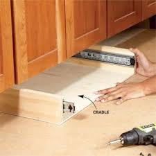 How To Build Under Cabinet Drawers Increase Kitchen Storage Under Cabinet Drawers Home Diy Kitchen Storage