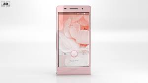 360 view of Huawei Ascend P6 S Pink 3D ...