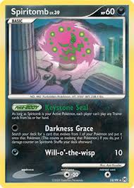 Well months.) that the existance of spritomb has been known, man has debated over how to find it. Spiritomb Platinum Arceus Tcg Card Database Pokemon Com