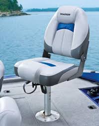Tracker Pro Team 175 Tf The Pedestal Seats Are Thickly Padded And Include Pinchless Hinges Multiple Base Positions Are Located Tracker Boats Boat Seats Boat