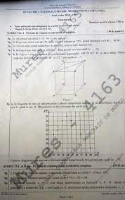 Barem simulare evaluare nationala 2019 matematica. Bareme MatematicÄƒ Simulare Evaluare NaÈ›ionalÄƒ Viii A Subiecte Rezolvate Antena 1