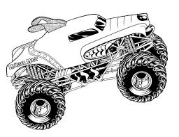 Monster Truck Coloring Pages In 2020 Monster Truck Coloring Pages Monster Trucks Truck Coloring Pages