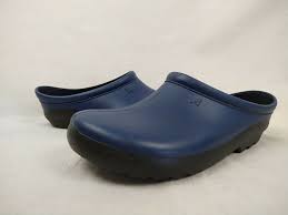 Sloggers Anti Microbial Navy Blue Rain Garden Clog Shoes Women S Size 8 Us Sloggers Solid In 2020 Garden Clogs Clogs Shoes Women Shoes