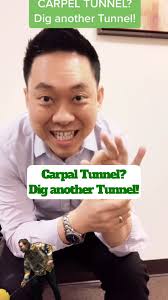 Carpal Tunnel Relief: Dig the Other Tunnel 🕳️, What’s the Connection?,  Massaging the tarsal tunnel can stimulate nerve pathways that indirectly  improve wrist function., Steps to "Dig the Other ...