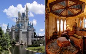 Did You Know There S A Secret Hotel Suite Inside Disney S Cinderella Castle Cinderella Castle Disney World Secrets Disney Hotels