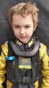 WINNER! Kip Knaus at the age of 6 just won himself a national event as he  scored the checkered flag in kid karts! #cknaspringnats25