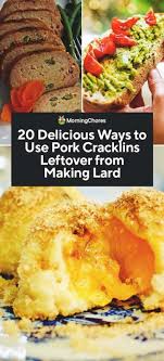 As the cracklins can turn hard it is important not to overcook them. 20 Delicious Ways To Use Pork Cracklins Leftover From Making Lard