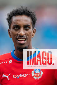 Helsingborgs Taha Ali before the football match in the Allsvenskan between  Helsingborg and GIF