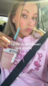 Sabrina Carpenter's Short N' Sweet Tour Memories