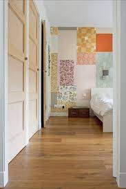 creatief met behang wooninspiratie een slaapkamer inrichten binnenhuisarchitect huis interieur design