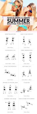 shoulders arms workout for women