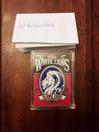 Check spelling or type a new query. Sell Wa Us David Blaine White Lions Stealth Deck Playingcardsmarket