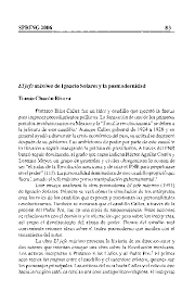 PDF) <i>El jefe máximo</i> de Ignacio Solares y la posmodernidad