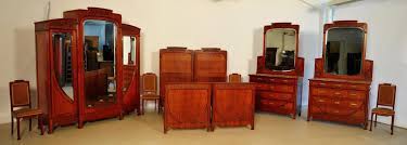 9 Teiliges Pariser Jugendstil Schlafzimmer Aus Mahagoni Um 1900 Antik Kolosseum Nr 392638853181 Oldthing Schlafzimmer