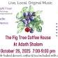 Fig Tree Coffeehouse!  Great music, great event image