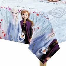 Frozen 2 Plastic Tablecloth 1 2 X 1 8m Party Tablecover Childrens Party Ebay Disney Frozen Disney Frozen Birthday Party Disney Frozen Birthday