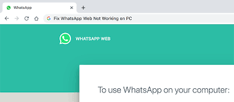 Whatsapp работает в браузере google chrome 60 и новее. How To Fix Whatsapp Web Not Working On Pc