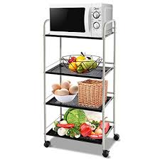 It will triumph against anything that crosses its path. 19 5 L Giantex Steel Utility Cart Storage Shelf Rack Mobile Casters Metal Mesh Commercial Kitchen Warehouse Garage Bathroom Capacity Shelving Shelves Organizer W Lockable Rolling Wheels Baker S Racks Home Kitchen Mhiberlin De