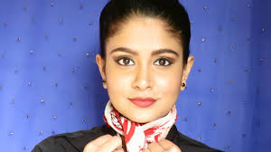 650 x 1000 jpeg 77kb. Air Hostess Hair And Makeup Saubhaya Makeup