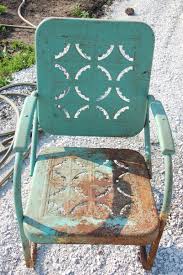 My Latest Project Vintage Metal Chairs Metal Lawn Chairs Retro Patio Furniture