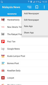 Google daily local latest breaking news heyecanına ulaşabilirsiniz. Malaysia News Latest News For Android Apk Download
