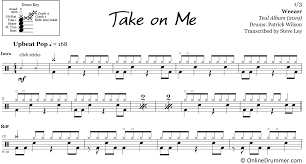 Pink Floyd Another Brick In The Wall Part 2 Sheet Music Take On Me Weezer Drum Sheet Music Onlinedrummer Com In 2020 Drums Sheet Sheet Music Drum Sheet Music