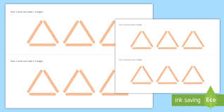 Tangranimals is a partner to shape up! Triangle 2d Shape Puzzle Activity Pack