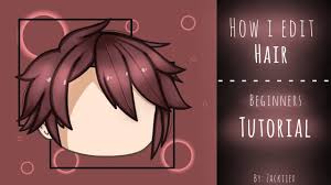 Based on anime styling, the game features cute, colorful characters that certainly look harmless, but it's still important for. How I Edit Hair Gacha Life Easy Tutorial Youtube