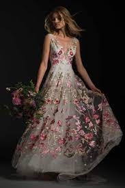 17y Bibi Dress Temperley London Red Wedding Dresses Embroidery Dress Boho Wedding Dress