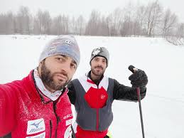 Thomas Capponi, primo correndo 150 chilometri al circolo polare artico