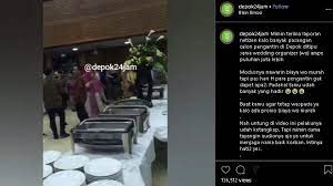 Diduga korban penipuan wedding organizer itu akan bertambah karena dari hasil pemeriksaan polisi ada 40 pasangan calon korban yang melakukan transaksi dengan agenda resepsi hingga 2021 mendatang. Pilu Resepsi Pernikahan Digelar Tanpa Makanan Karena Kena Tipu Wo