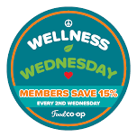 Wellness Wednesday — The Food Co-op