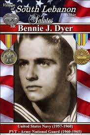 South Lebanon Military Banner Tribute