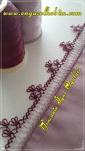 Bu Model Cok Guzel Sirali Cimenli Igne Oyasi Modeli Anlatimli Yapilisi Oya Ornekleri Boncuklu Desenler Oya