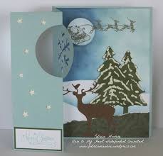 The from your heart suite cons. Close To My Heart Artfully Sent Christmas Card Patricia S Creative Corner