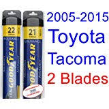 Your order may be eligible for ship to home, and shipping is free on all online orders of $35.00+. 2005 2015 Toyota Tacoma Replacement Wiper Blade Set Kit Set Of 2 Blades Goodyear Wiper Blades Assurance 2006 2007 2008 2009 2010 2011 2012 2013 2014 Buy Online In Botswana At Botswana Desertcart Com Productid 86968630