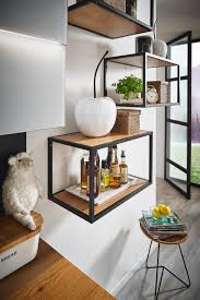 Industrialstyle In Der Kuche Einrichtungsstil Kuchen Design Wohnung Kuche