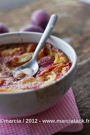 Clafoutis De Prunes Rouges Recette Recette Clafoutis Recette Recettes De Cuisine