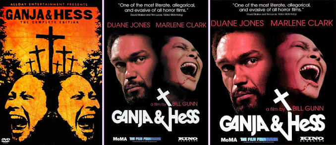 DVD Exotica: Dueling Disclaimers: Ganja & Hess (DVD/ Blu-ray Comparison)